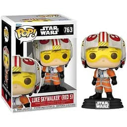 Фігурка Фанко Поп Зоряні Війни Люк Скайвокер (Ред 5) Funko Pop Star Wars Luke Skywalker (Red 5) FP SW LS 763