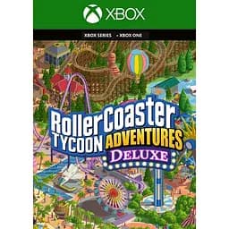 Ключ активації Microsoft RollerCoaster Tycoon Adventures Deluxe для Xbox One/Series S/X