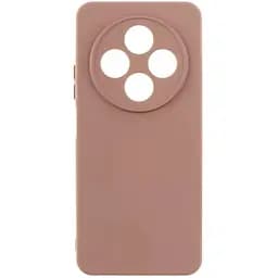 Чохол Silicone Cover з рамкою камери A Xiaomi Redmi 14C/Poco C75 Pink Sand