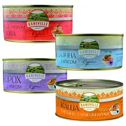 Презентационный набор каши Kaniville 4 шт. по 325 г