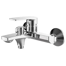 Змішувач для ванни хром 35 мм Imprese Kampa 10285 Хром