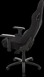 Геймерське крісло GT Racer чорне (X-0712 Shadow Black) - мініатюра 9