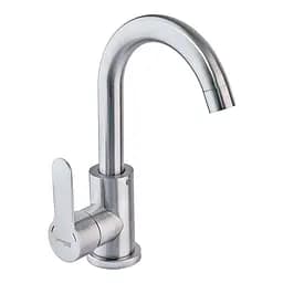 Смеситель для умывальника Mixxus DAX-001-C MX1339 Нержавеющая сталь