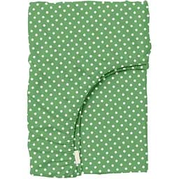 Простирадло Cosas на резинці 120х200 green dots, зелений (DropGreen_120x200x20)