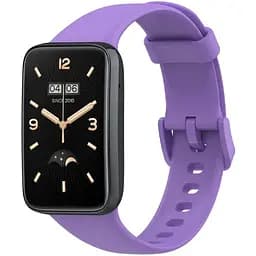 Ремінець DK для Xiaomi Mi Band 7 Pro Silicone Sport Band Classic (viola) - мініатюра 2