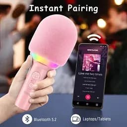 Мікрофон Fifine (E2P) Wireless Pink (E2P) - мініатюра 3