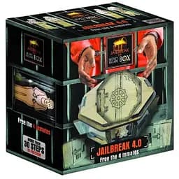 Головоломка Secret Escape Box: Jailbreak 4.0 (ВР_ГЕБДЖ)