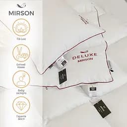 Ковдра пухова MirSon DeLuxе 028, полуторна, 215x155, біла (2200000006462) - мініатюра 2