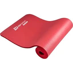 Мат для фітнесу та йоги Hop-Sport HS-N015GM 1,5см червоний - мініатюра 2