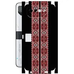 Захисна плівка StatusSKIN для Asus Rog Phone 7 Ultimate Корпус Вініл Вишиванка 3