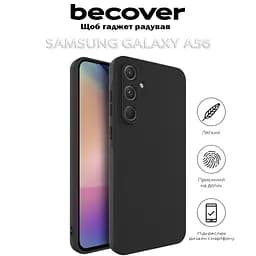 Чохол до мобільного телефона BeCover Samsung Galaxy A56 SM-A566 Black (712898) - мініатюра 6