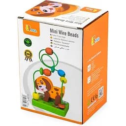 Пальчиковий лабіринт Viga Toys Собачка (59662) - мініатюра 2