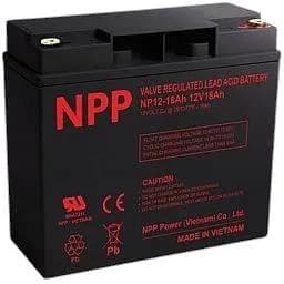 Акумулятор 18 Ампер годинника NPP-12