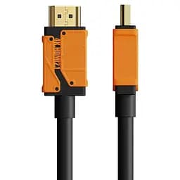 Кабель HAGiBiS HDMI - HDMI 2.1 48Gbps High Speed ​​8K/60Hz 4K/120Hz 144Hz HM04 3m Black