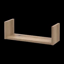 Комплект полиць Doros Філ Дуб Евок 3 шт 30/45/60х15х15 (41516080) - мініатюра 3