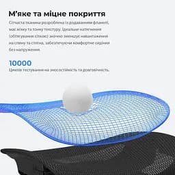 Ігрове крісло Anda Seat X-Air Pro Size XL Mesh Space Black (AD-WY-01-BBB-B01) - мініатюра 8