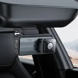Відеореєстратор Hoco DV11 2K display GPS Silvery gray - мініатюра 7
