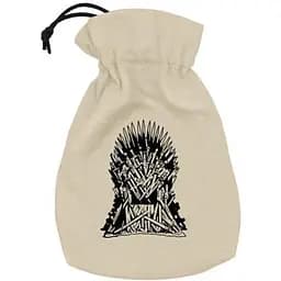 Мешочек для кубиков Q-Workshop Game of Thrones. The Throne Dice Pouch (GOT/POU/00190166/2025/R)