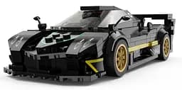 Конструктор дитячий автомобіль Pagani Zonda R чорний RASTAR - мініатюра 5