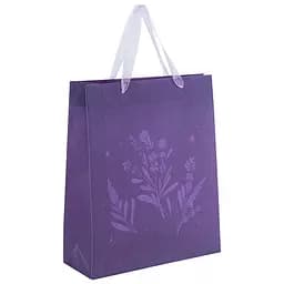 Пакет подарунковий Axent Lavender-2 пластиковий 32х27 см (8504-34-A)