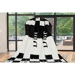 Плед велсофт TAG Tekstil VL057 діор (Dior) 200x220 см