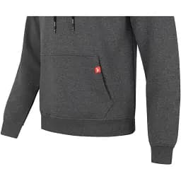 Реглан Favorite Black logo M Dark grey melange - мініатюра 4