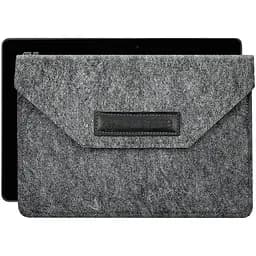 Чохол StatusCASE з повсті для планшету Asus MeMO Pad FHD 10 32GB (ME302C-1B030A) Світло-сірий