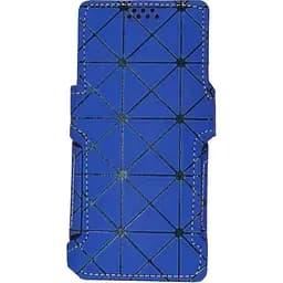 Чохол-книжка StatusCase Book Universal Cover 6.2" (18:9) Ромб Blue