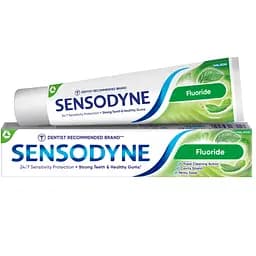 Зубна паста Sensodyne Фтор 225 мл (3 шт. х 75 мл) - мініатюра 2