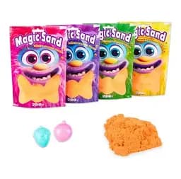 Кінетичний пісок Magic Sand помаранчевий 200 г - мініатюра 2