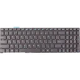 Клавіатура для ноутбука ASUS N46, чорна