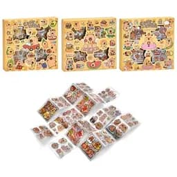 Дитячий набір наліпок Bambi Капібара YG0228, 16,5х2х16,5 см