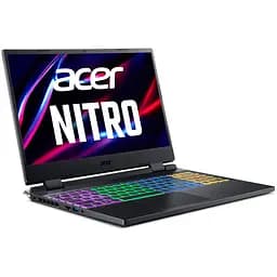 Ноутбук Ігровий Acer Nitro 5 AN515-46 з процесором AMD Ryzen™ 7 6800H pana la 4.7 GHz, 15.6", Full HD, IPS, 144Hz, 16GB DDR5, 512GB SSD, NVIDIA® GeForce RTX™ 3 чорний - мініатюра 5