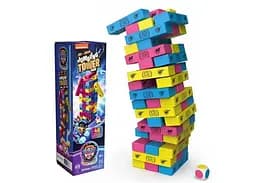 Настільна гра Spin Master Дженга Цуценячий патруль у кіно 2 (Jenga Paw Patrol the Mighth Movie) (SM98270/6067933) - мініатюра 3