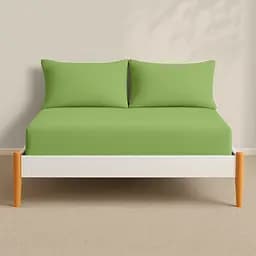 Комплект постільної білизни Cosas Lime CS1 Євро фланель лайм (Flannel_51Lime_El180x30-51Lime_200) - мініатюра 7