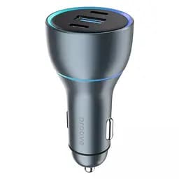 Автозарядний пристрій Proove Super Charge 130 W (USB + 2*Type-C) 3 порти - мініатюра 2