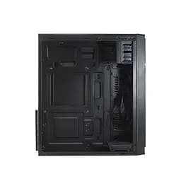 Корпус GTL T1668 Black, без БЖ, Mini Tower, Micro ATX / Mini ITX, 2xUSB 2.0, 370x176x410 мм, 0.4 мм, 2.6 кг - мініатюра 6