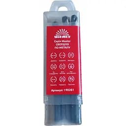 Сверло по металлу Vitals Master HSS 4341 8.5, 5 шт (190261)