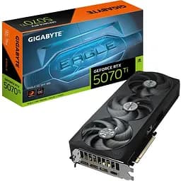Відеокарта Gigabyte GeForce RTX 5070 Ti EAGLE SFF OC 16G (GV-N507TEAGLE OC-16GD) EU [125986]