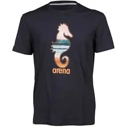 Футболка Arena T-Shirt Solid Cotton Black S (1097-006390-750 S)