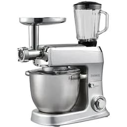 Кухонна машина Royalty Line 3в1 RL-PKM-2100BG Silver 2100вт