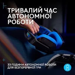 Навушники G535 LIGHTSPEED Wireless, Black (939-002219) Logitech teh0021844 - мініатюра 7
