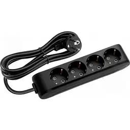 Сетевой фильтр X-tendia с заземлением, 4 розетки, 3 м (WLTB04432BL-UA)
