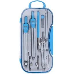 Готовальня ZiBi Сollege 9 предметів темно-синя (ZB.5314CL-03)