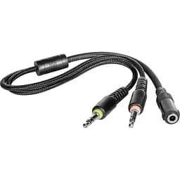 Гарнитура Defender Cujo 3.5 мм Black-Red (64505)