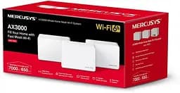 WiFi Mesh система Mercusys Halo H80X 3-pack - мініатюра 4
