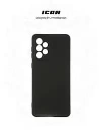 Чехол ArmorStandart ICON для Samsung A33 5G (A336) Camera cover Black (ARM61651) - мініатюра 3