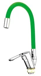 Змішувач для кухні Mixxus Fany 011 з гнучким виливом MI6292 Хром