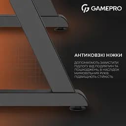 Комп'ютернй стіл GamePro Black (GD012) - мініатюра 6