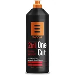 Паста для полировки Ewocar 2in1 One Cut OC-1000 1 л